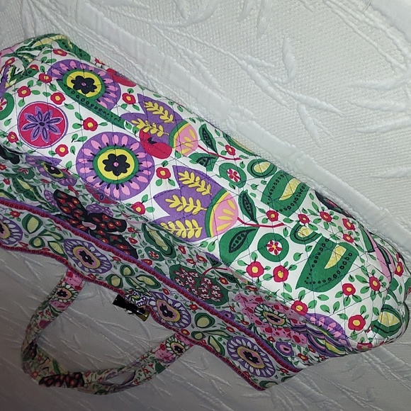 Retired Vera Bradley Cottagecore Tote Bag - Picture 2 of 14